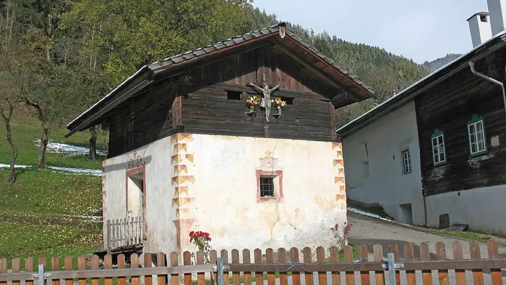 Moser-Kasten im Freilichtmuseum Oberlienz