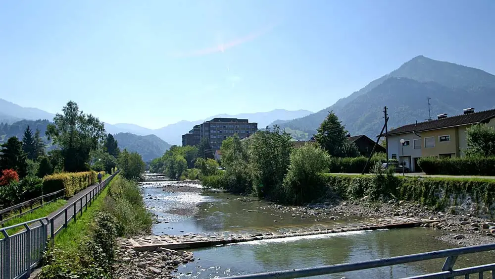 Dornbirner Ach in Dornbirn