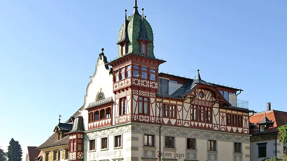 Johann-Luger-Haus am Dornbirner Marktplatz