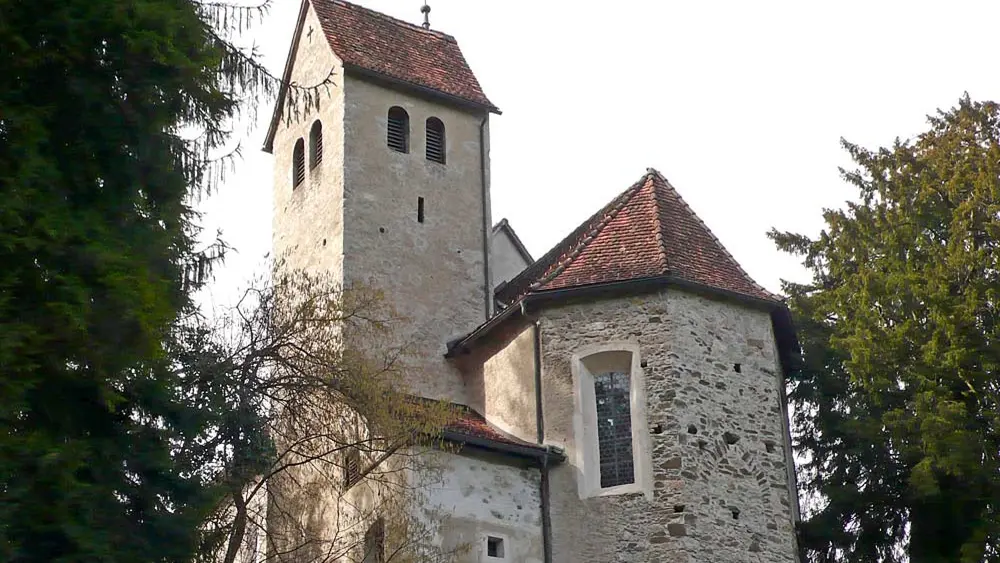 Die Pfarrkirche St. Corneli in Feldkirch
