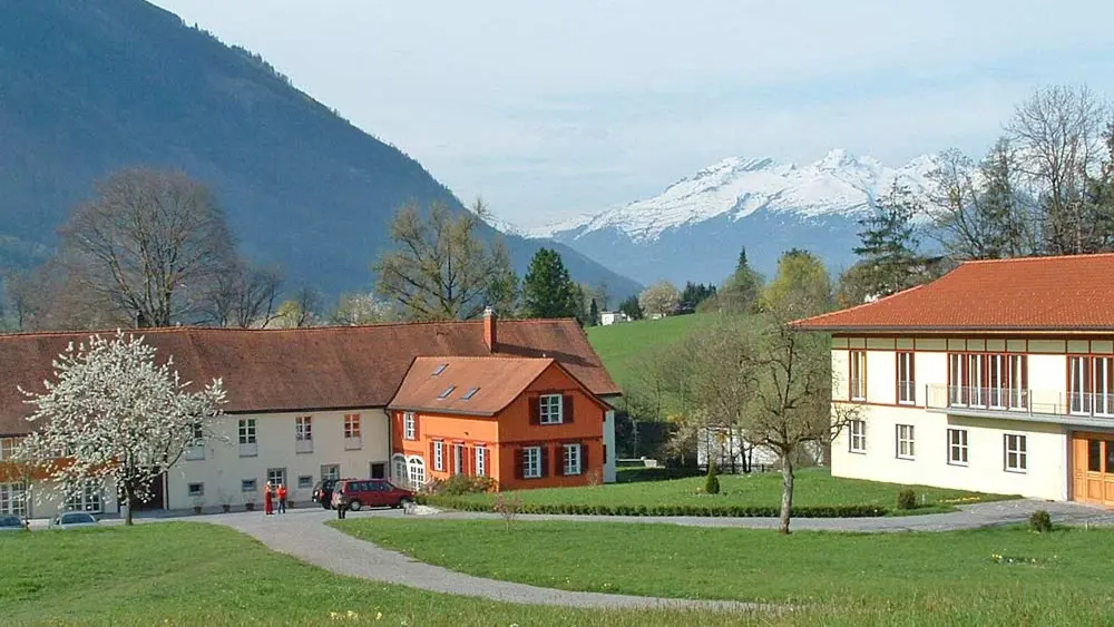 Das Buddhistische Kloster Letzehof in Frastanz