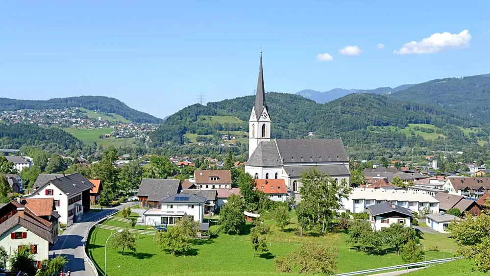 Pfarrkirche St. Sulpitius in Frastanz