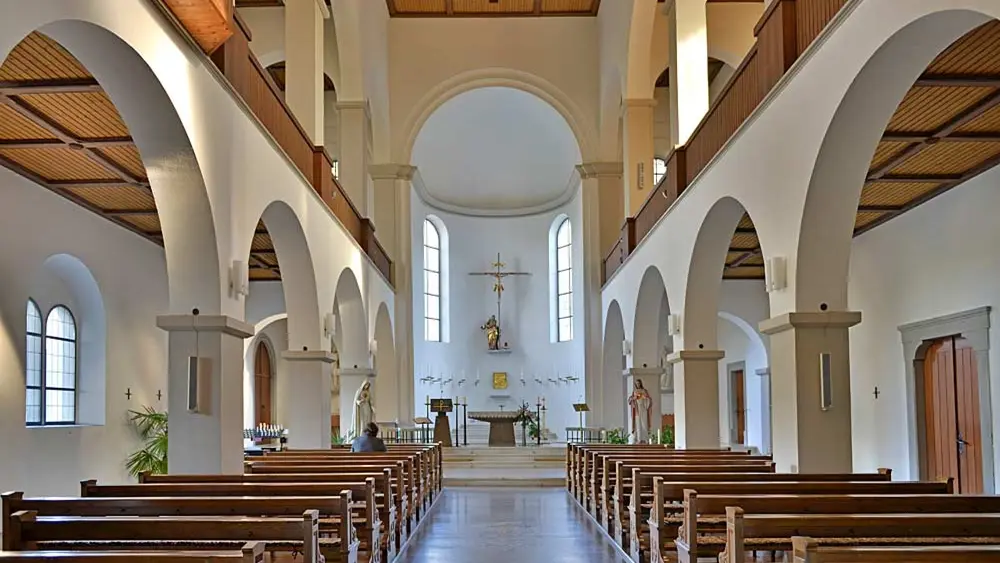 Klosterkirche der Abtei Mariastern-Gwiggen in Hohenweiler