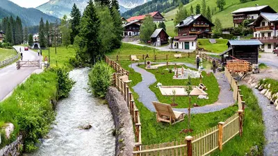 Kneippanlage Filzmoos