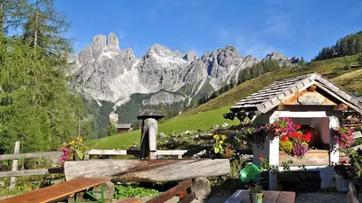 Krahlehenhütte-Sulzenalm