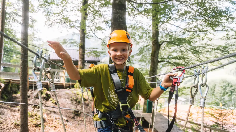 Kletterpark Brandnertal