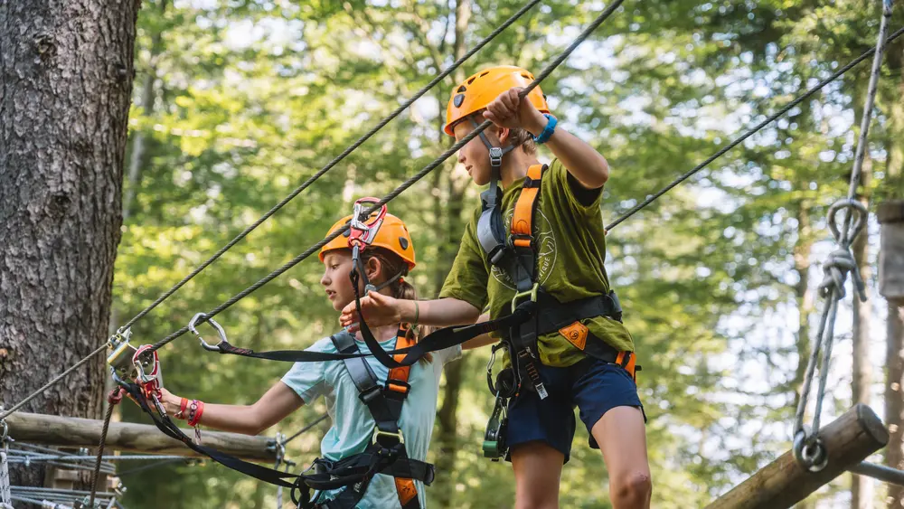 Kletterpark Brandnertal