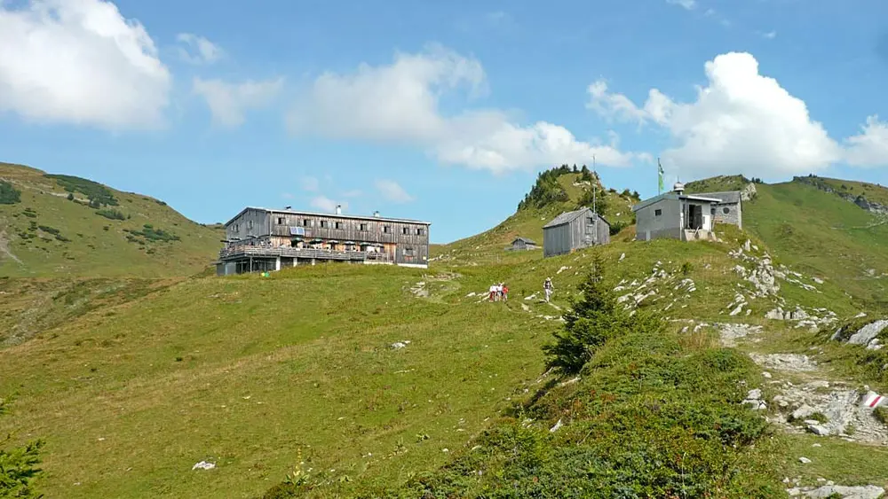Das Freschenhaus am Hohen Freschen