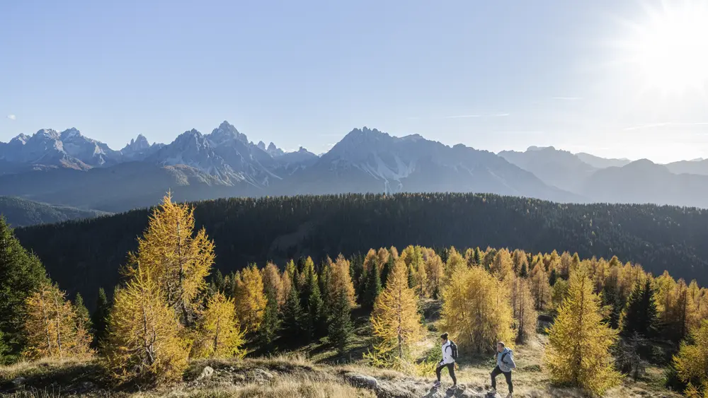Wandern in den Dolomiten