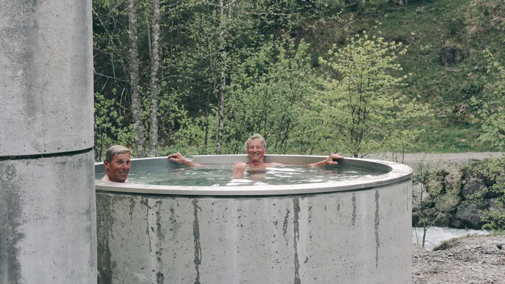Entspannung beim Lutzschwefelbad