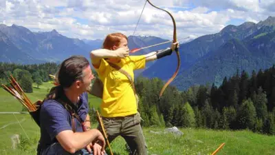 Bogenschießen im Brandnertal