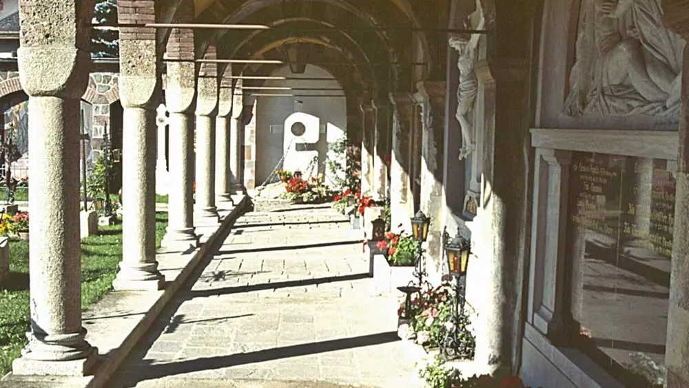 Kreuzgang der Stiftskirche Innichen