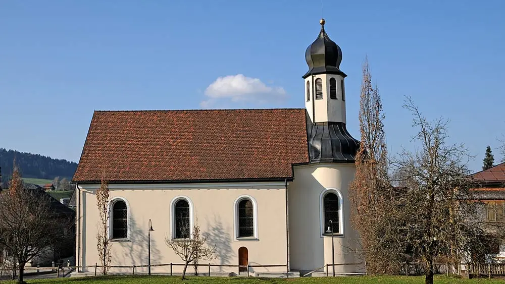Kapelle zum Heiligen Wendelin in Alberschwende, auch Merbodkapelle genannt