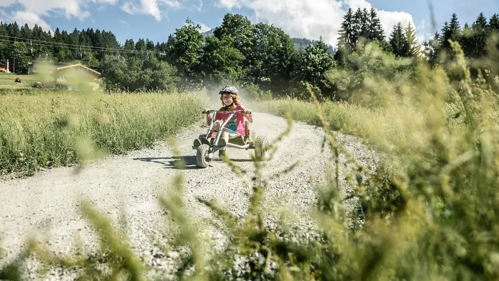 Mountaincart in St. Johann in Tirol