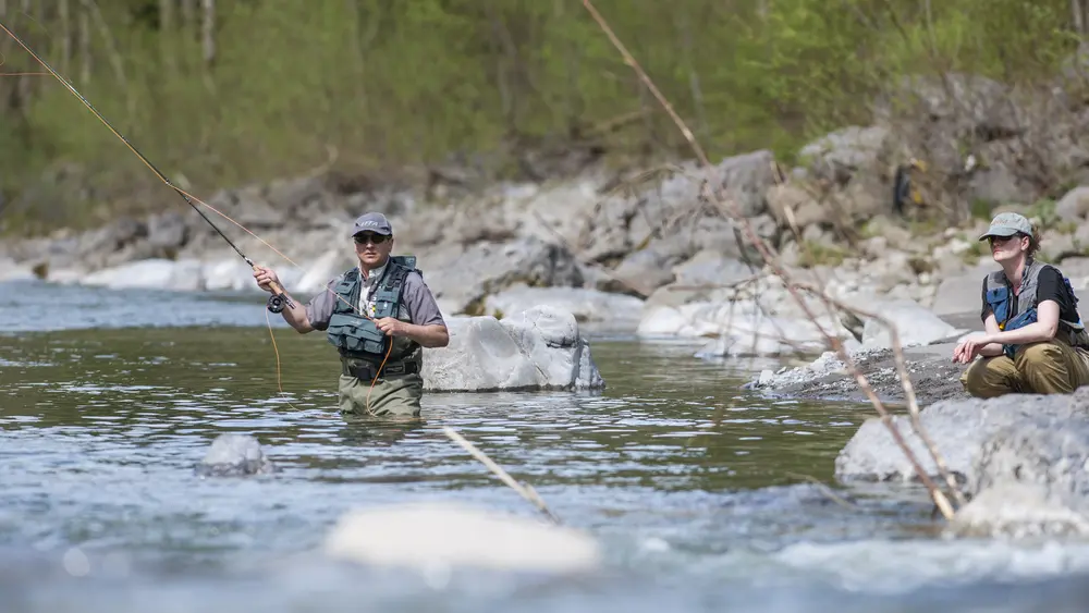 Fliegenfischen im Bregenzerwald