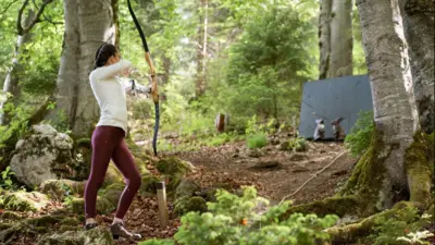 3D-Bogenparcours Ehrwald