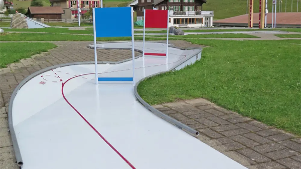 Kernen-S beim Lauberhorn Crazy Golf