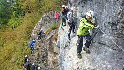 Klettergärten in Stoos-Muotatal