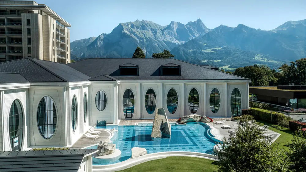 Tamina Therme Bad Ragaz