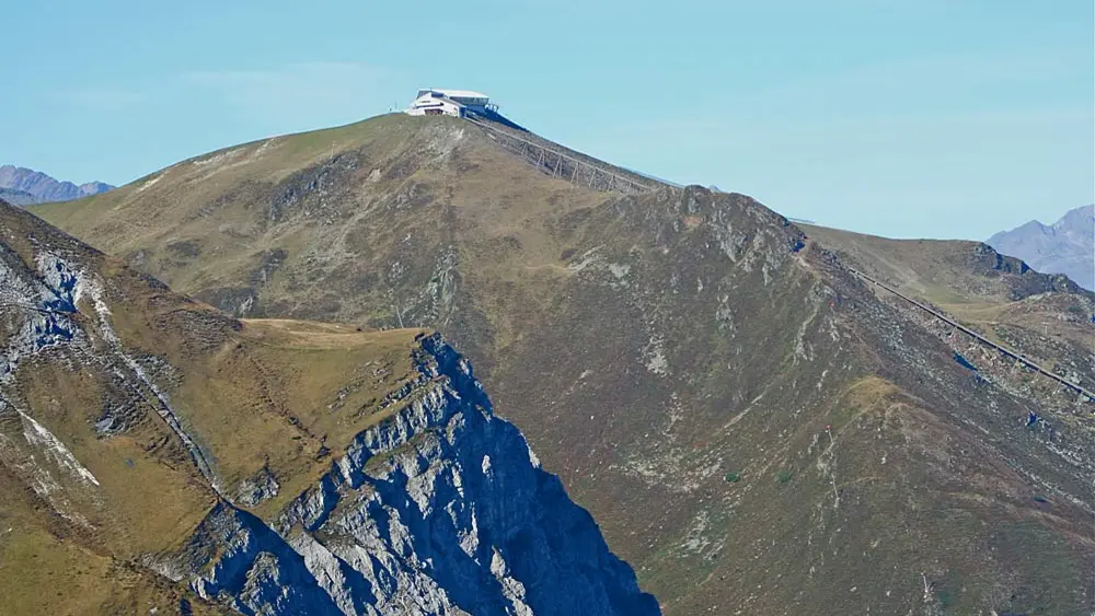 Der Hoadl in der Axamer Lizum