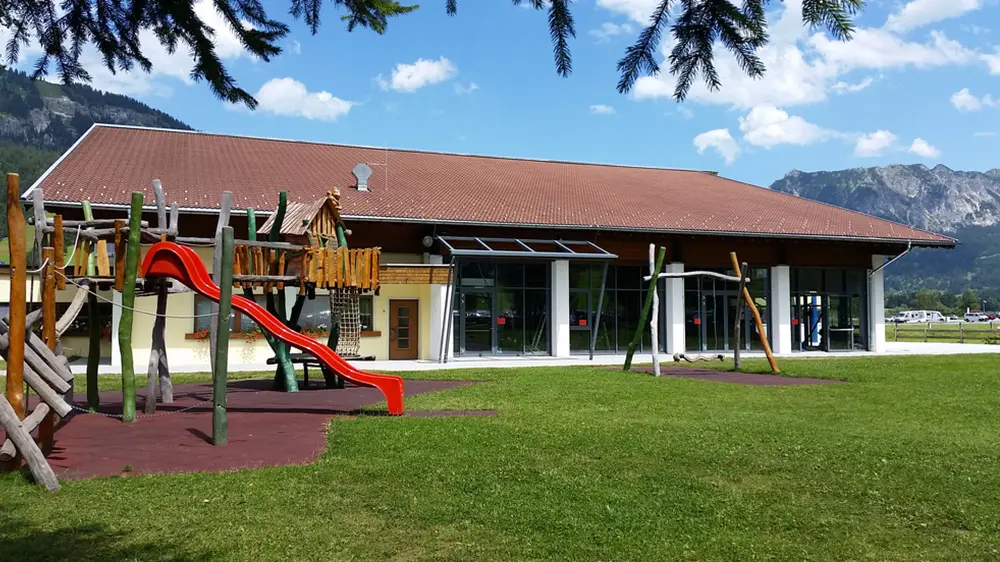 Blick auf Tanni's Kinderparadies
