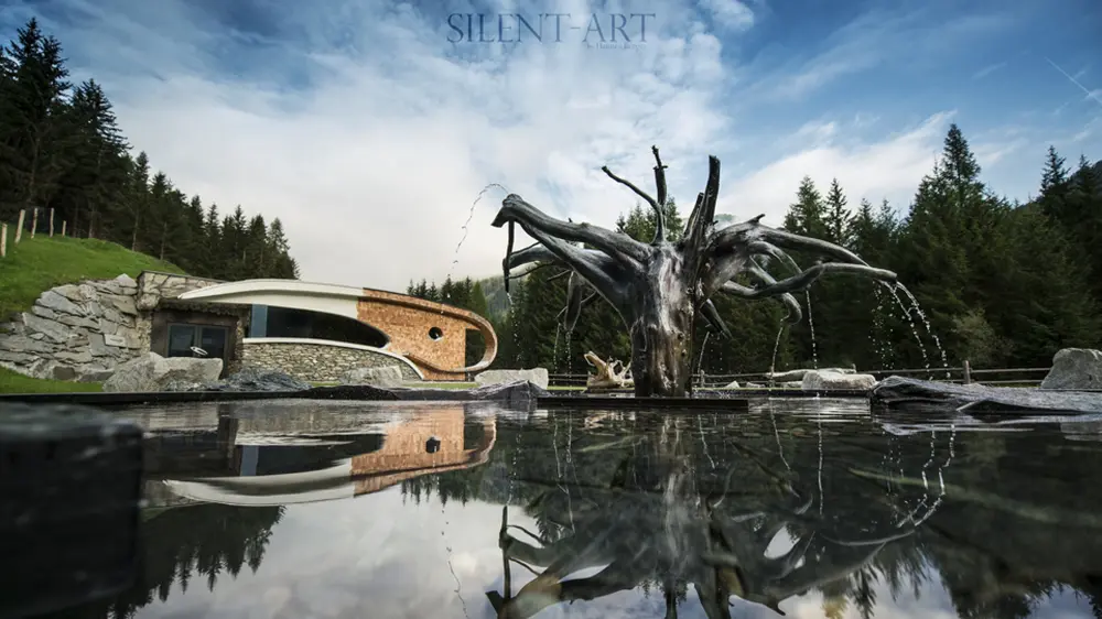 Abfüllgebäude Deferegger Heilwasser