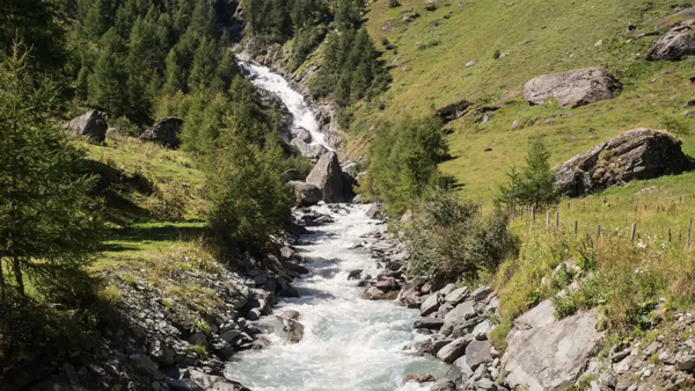 Die Umbalfälle bei Prägraten