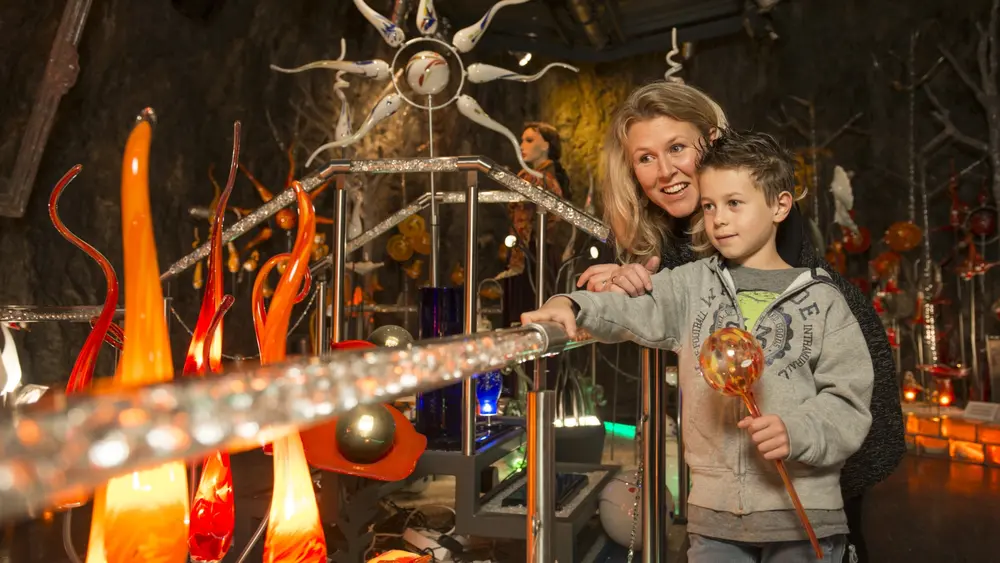 Zauberwelt Kisslinger Kristall-Glas in Rattenberg