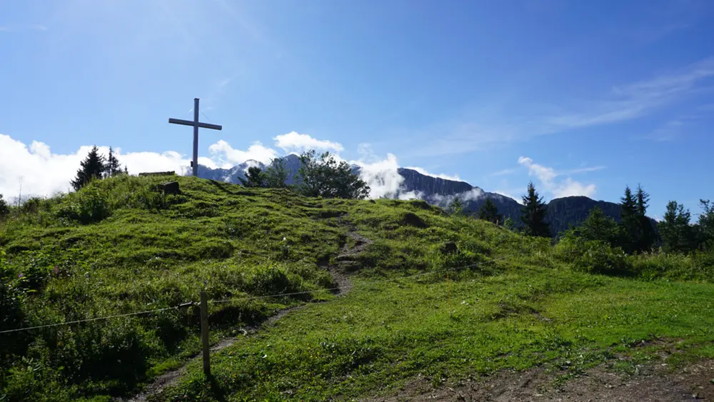Gipfelkreuz im Kaisergebirge