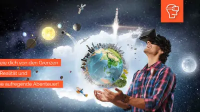 Virtual Reality Erlebnisraum Allgäu