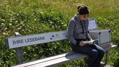 Lesebank Davos Klosters