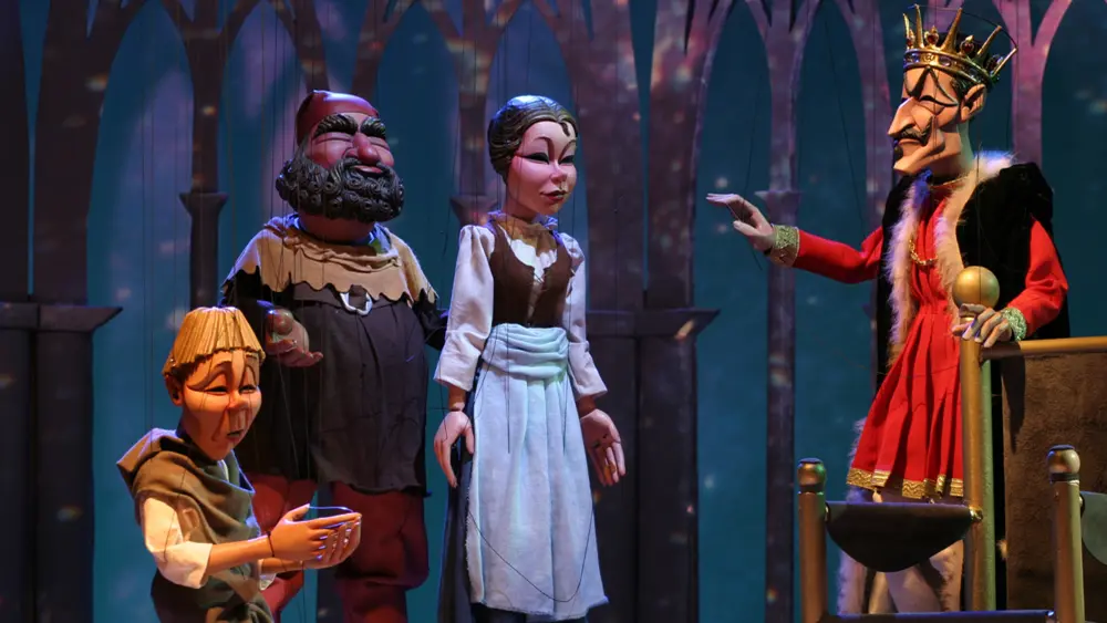 Marionetten im Marionettentheater Bad Tölz