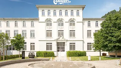 Schokoladenfabrik Maison Cailler