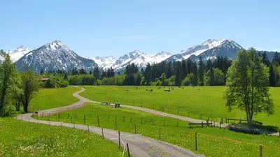 Biken im Kleinwalsertal