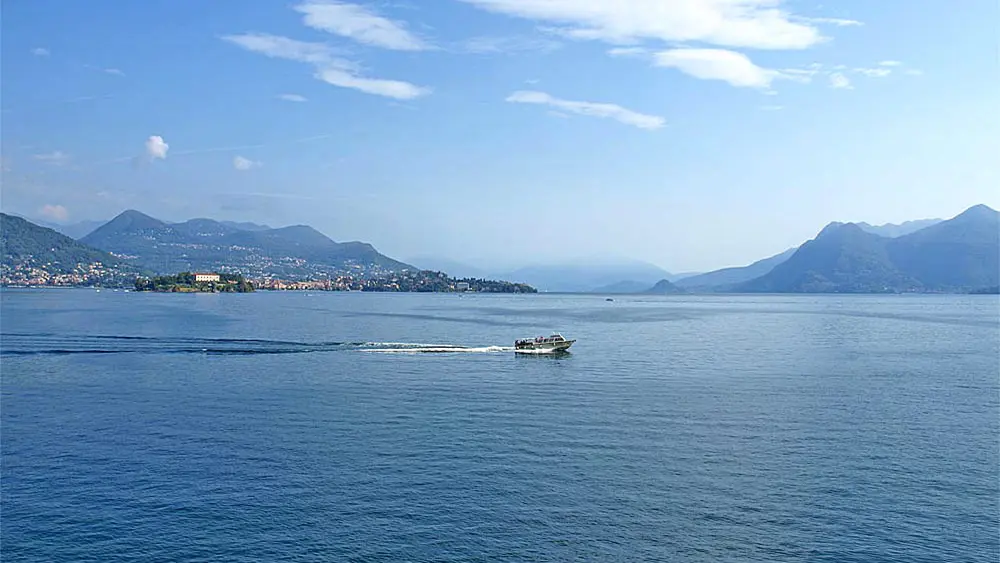 Blick auf den Lago Maggiore