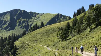 Anderl Heckmair Gedächtnis-Weg