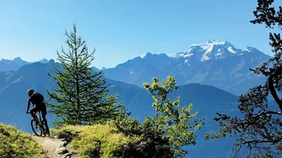 Mountainbiken im Engadin