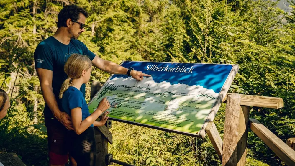 Natur- und Umwelterlebnispfad Sattelberg