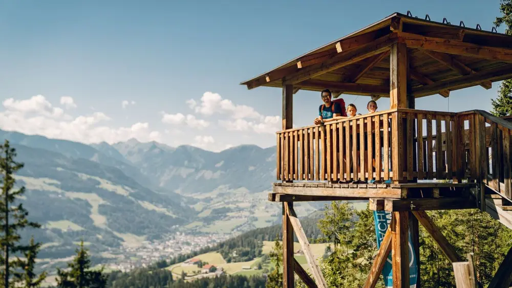 Natur- und Umwelterlebnispfad Sattelberg