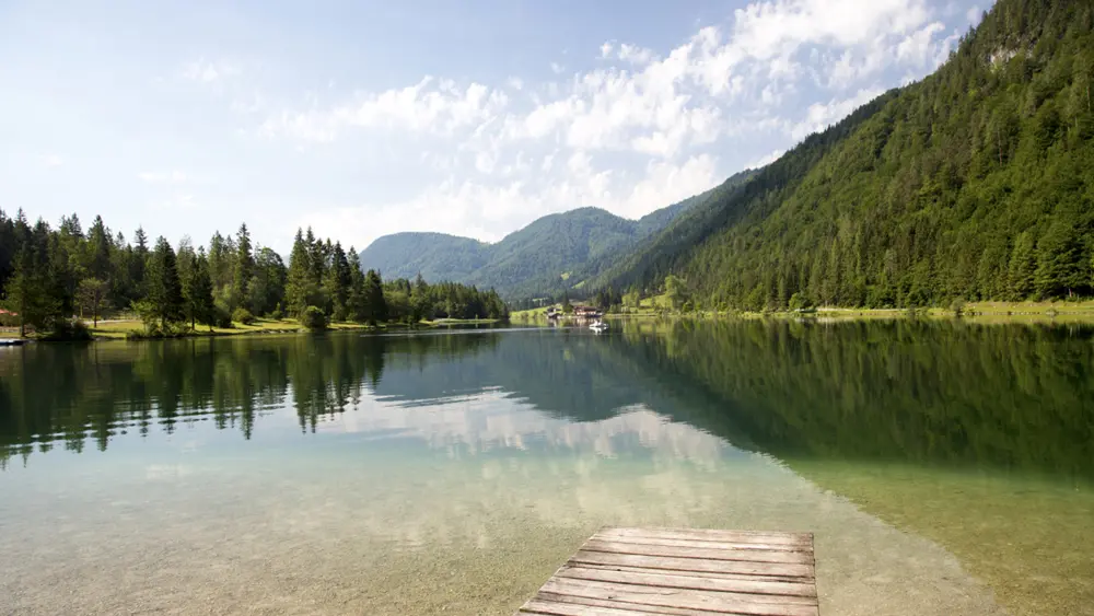 Blick auf den Pillersee