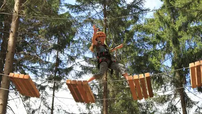 Hochseilgarten Abenteuerpark Zillertal