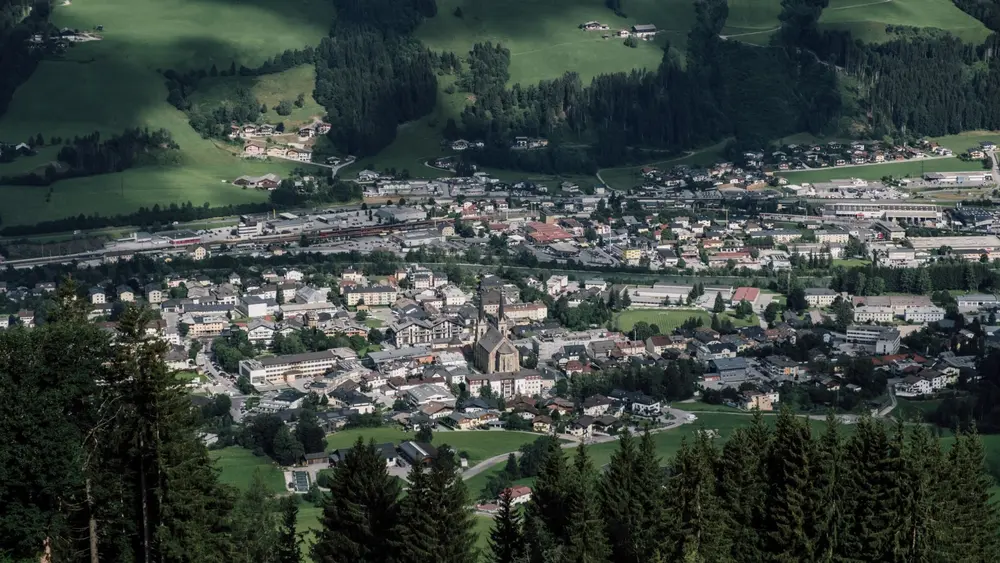 St. Johann in Salzburg mit dem Pongauer Dom