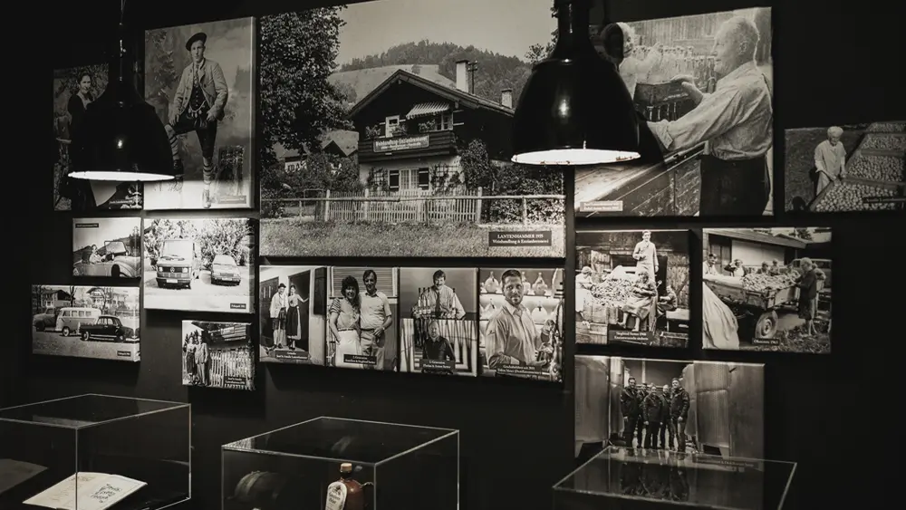 Blick in die Tradition der Destillerie Lantenhammer