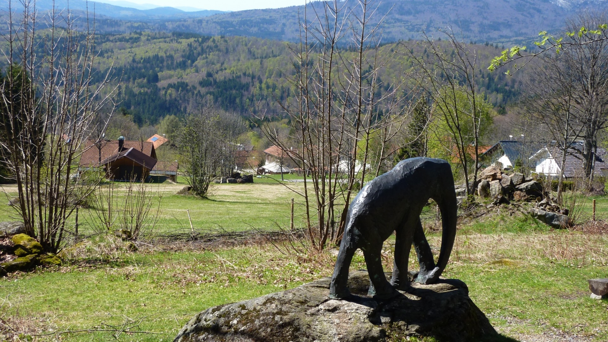 Skulpturengarten Arche Theuerjahr, Waldhäuser