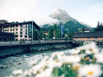 Bild Lech am Arlberg