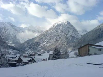 Bild Brand im Brandnertal