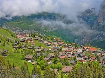 Bild Mürren