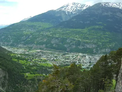 Bild Brig am Simplon