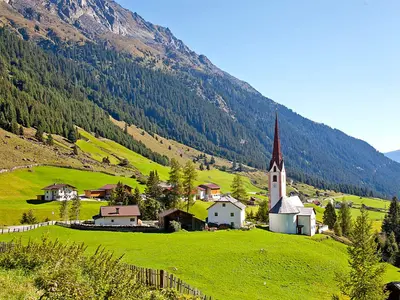 Bild St. Sigmund im Sellrain