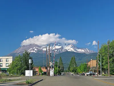 Bild Mount Shasta